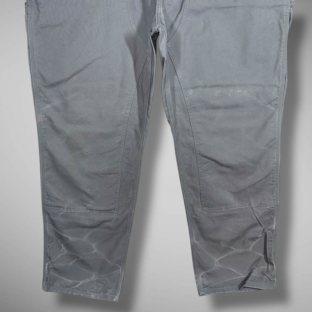 Carhartt‎ Rugged Flex Duck Double Knee Utility Work Pants Relaxed Fit Mens 46x32 - Picture 9 of 12